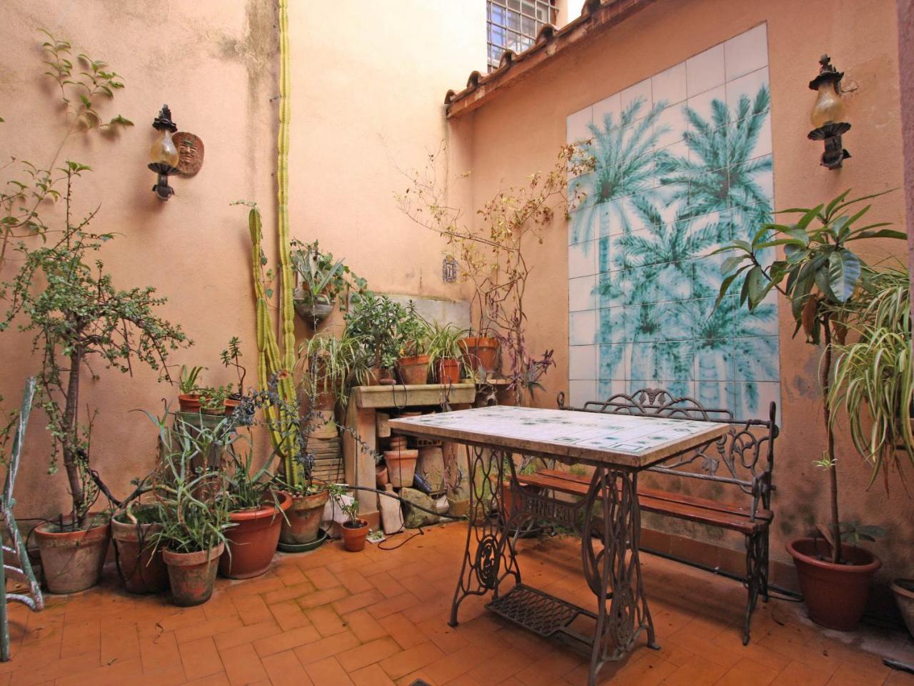 Lägenhet Terrace - Heart Of Trastevere *