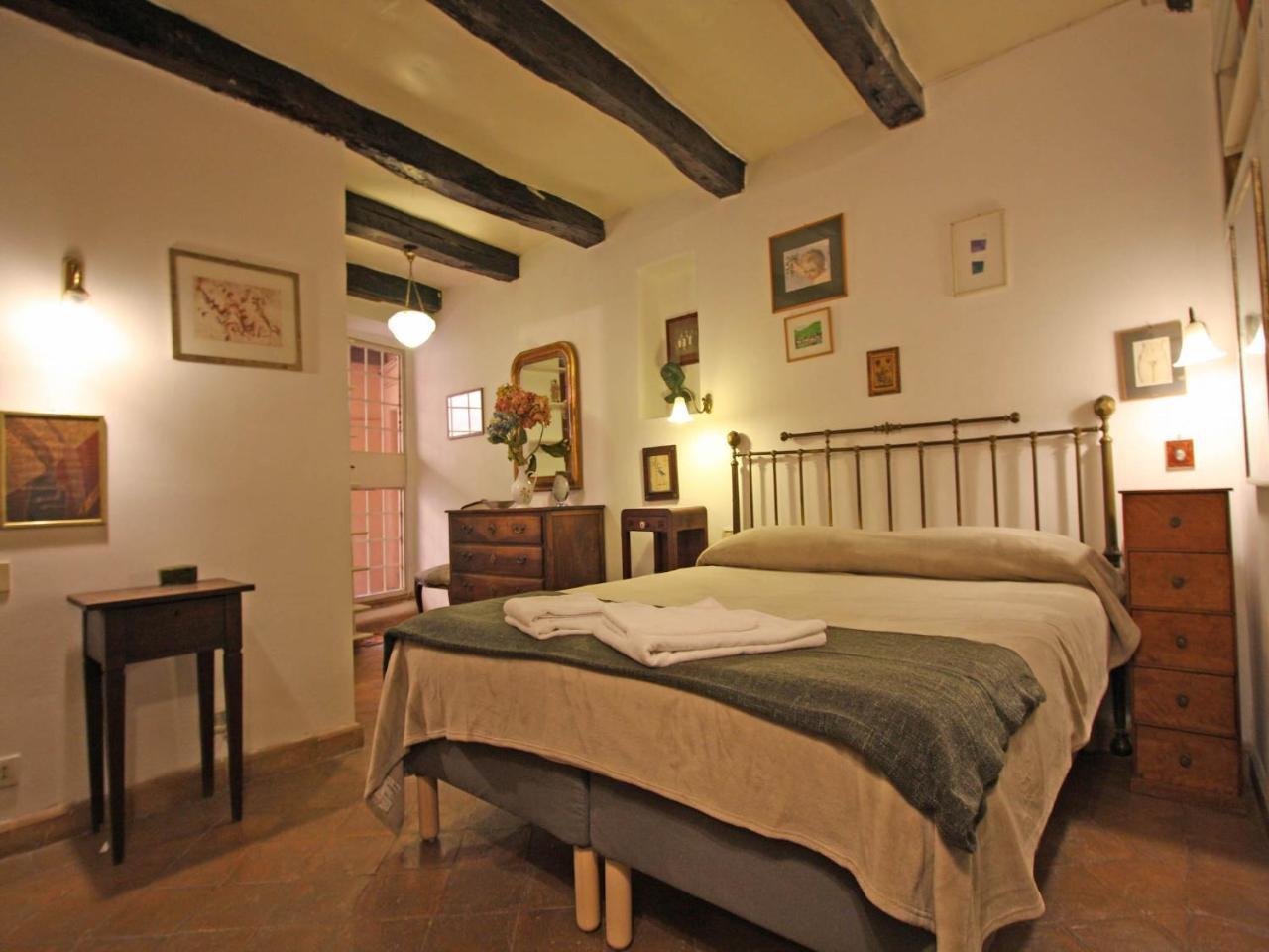 Lägenhet Terrace - Heart Of Trastevere